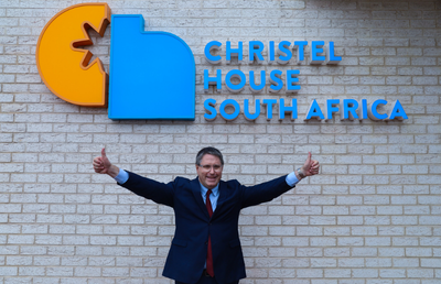 Minister David Maynier at Christel House SA High School opening