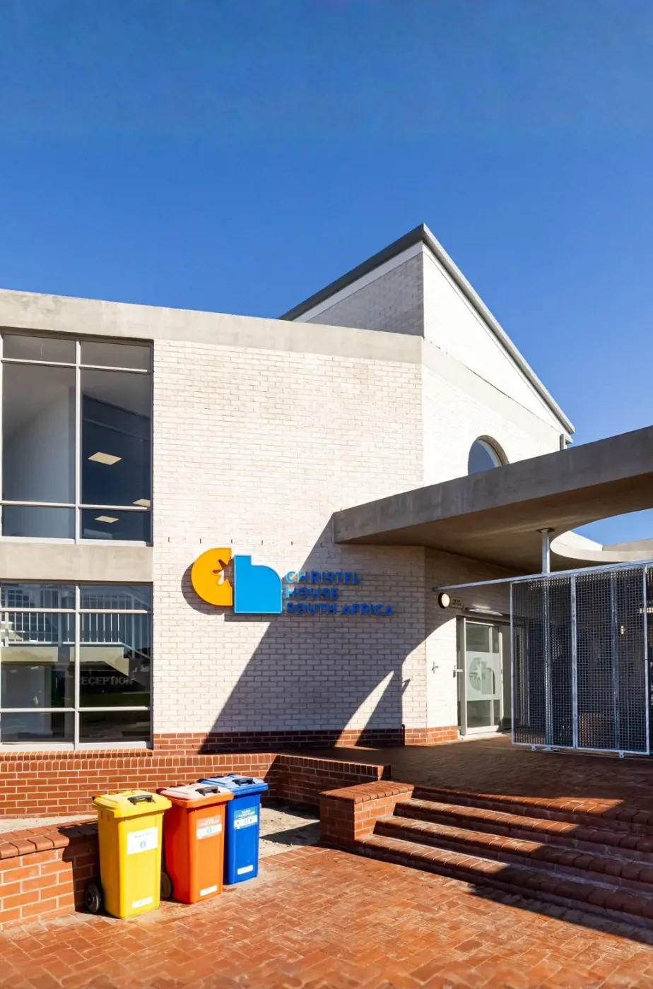 High School Building